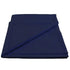 Cot Sized Microfiber Sheet Set Navy