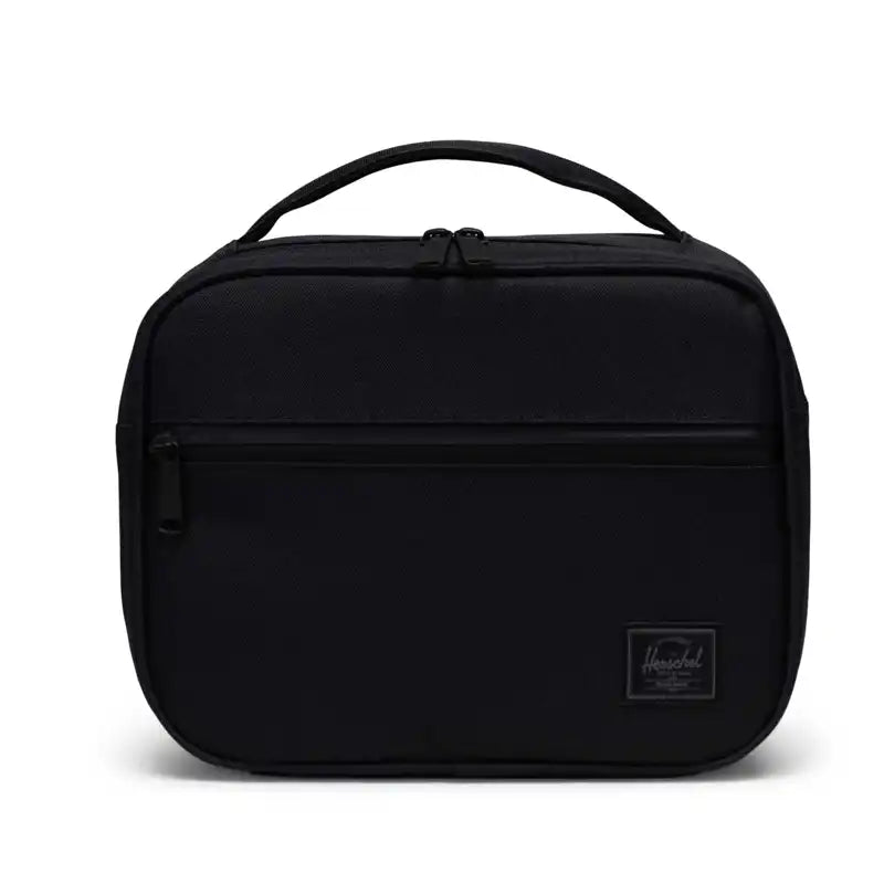 Black Tonal Herschel Pop Quiz Lunch Box