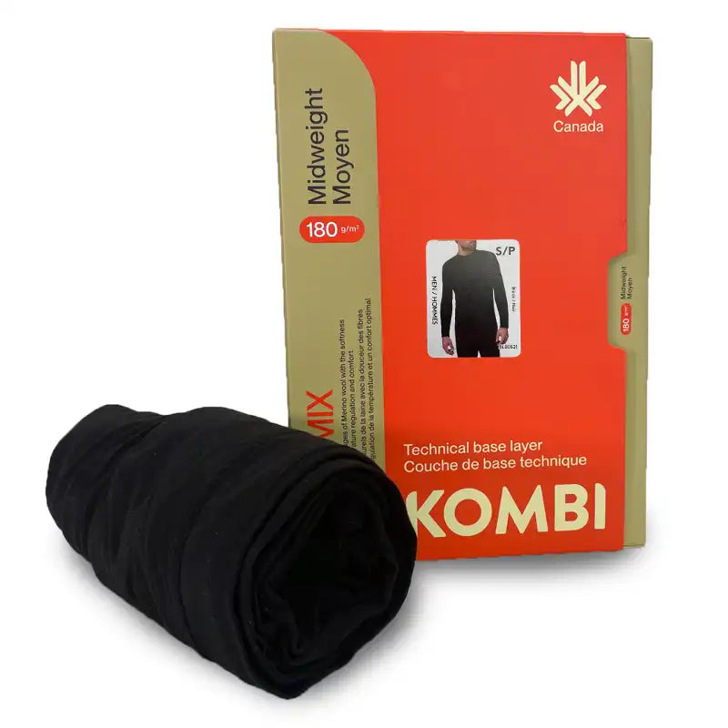 Kombi MerinoMIX PRO Men's Top packaging