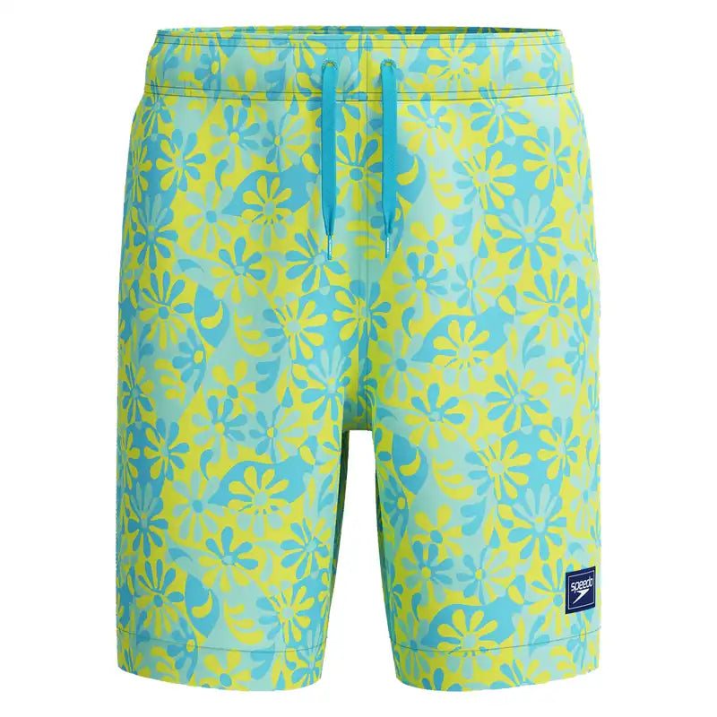 Speedo Boys Redondo Volley 15" Swim Short Arctic Glass