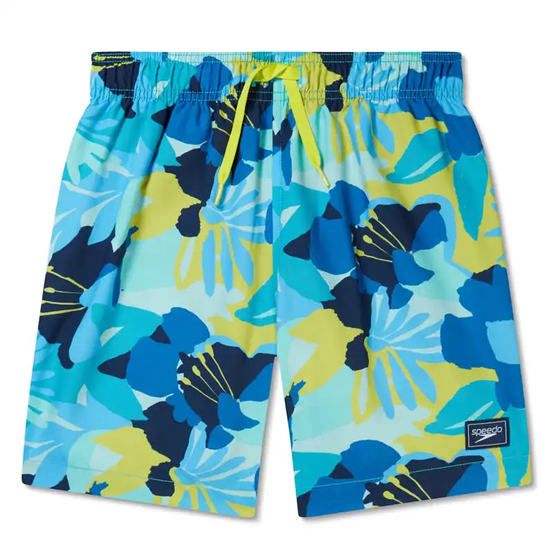 Speedo Boys Redondo Volley 15" Swim Short Bitter Lime