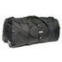 Black rolling duffel bag