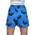 Back View Women's pajama short