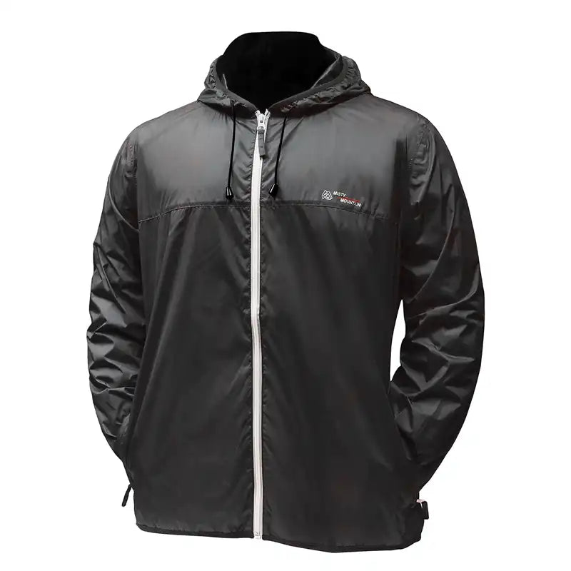 Misty Mountain Packer Rain Jacket Black