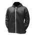 Misty Mountain Packer Rain Jacket Black