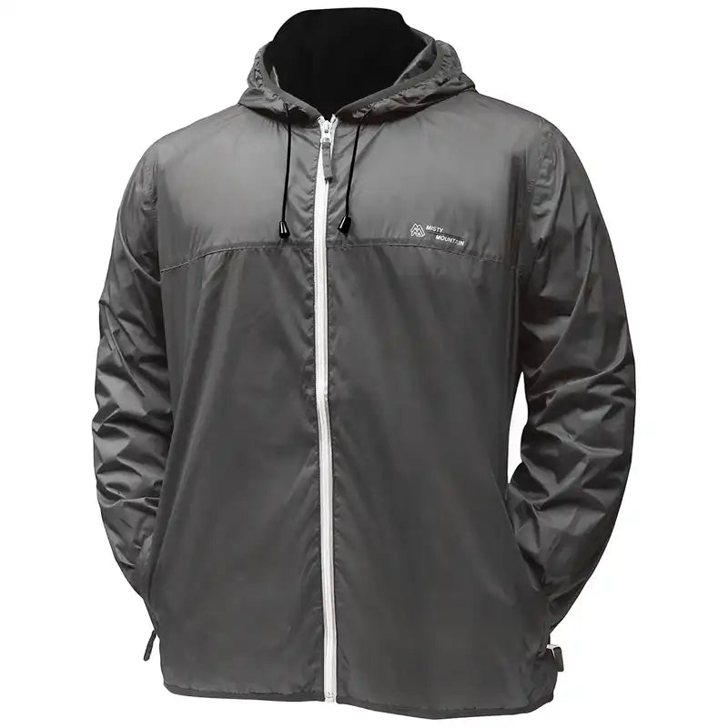 Misty Mountain Packer Rain Jacket Graphite