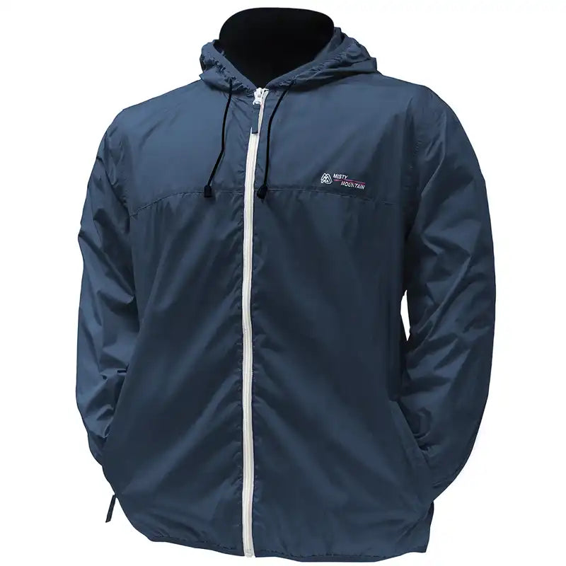 Misty Mountain Packer Rain Jacket Navy
