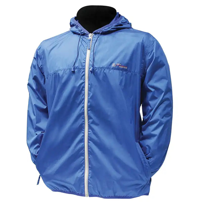 Misty Mountain Packer Rain Jacket  Royal