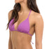 Triangle Bikini Top - Violet