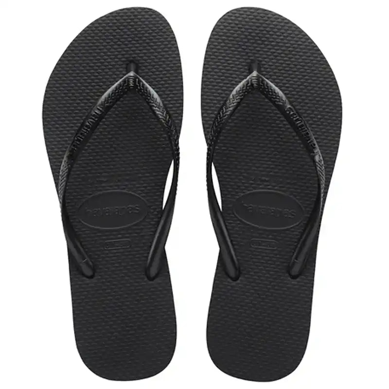 Black Havaianas Flip Flops