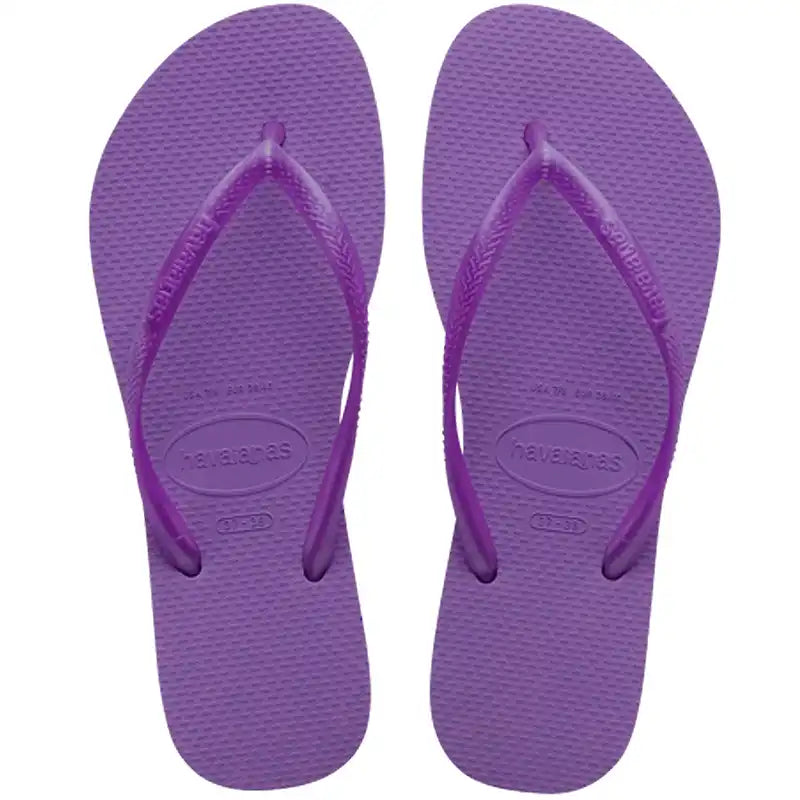 Purple Havaianas Flip Flops