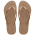 Rose Gold Havaianas Flip Flops