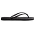 Black Havaianas beach sandal