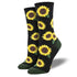 More Blooming Socks Sunflower Socks