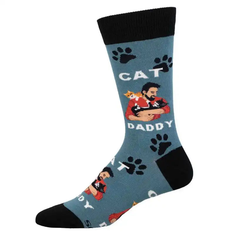 Socksmith Men's: Cat Daddy Socks