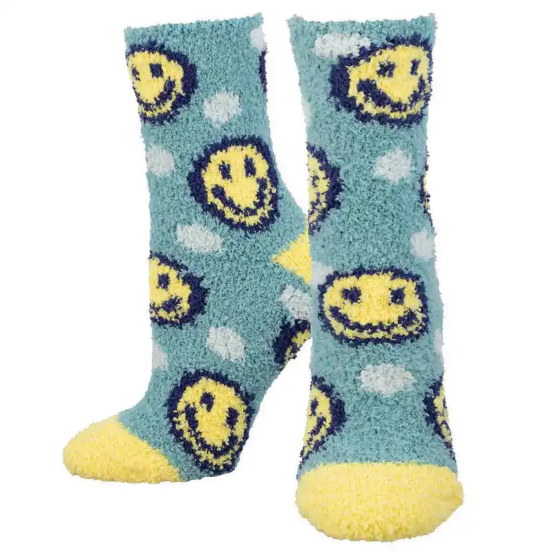 Socksmith Women's Warm & Cozy: Happy Face Socks