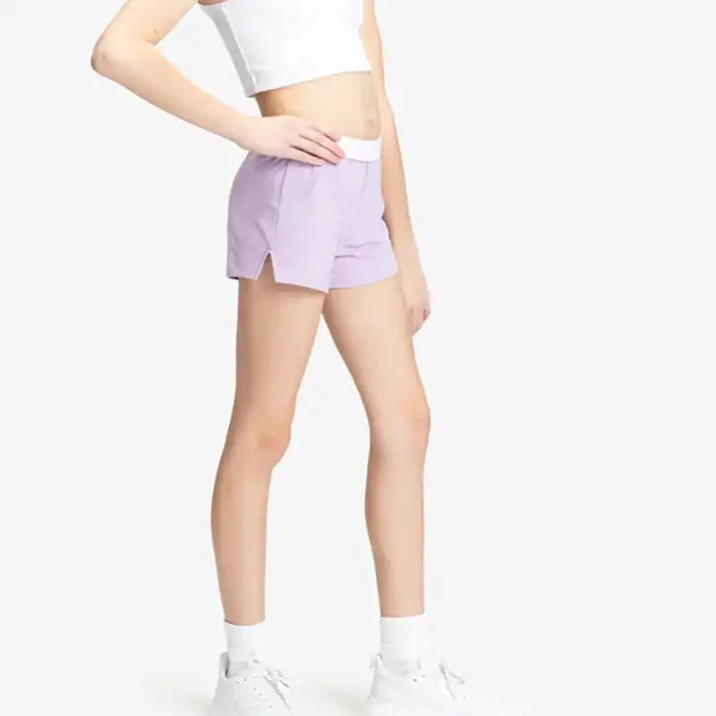 Lavender Girls Short athletic shorts