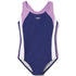 Blue Speedo Girls Infinity Splice One Piece Swimsuit