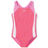 Coral Speedo Girls Infinity Splice One Piece Swimsuit