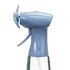 Blue handheld sprayer fan