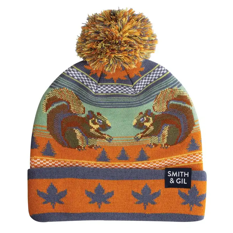 Socksmith 'Oh Look, Squirrel!' Beanie