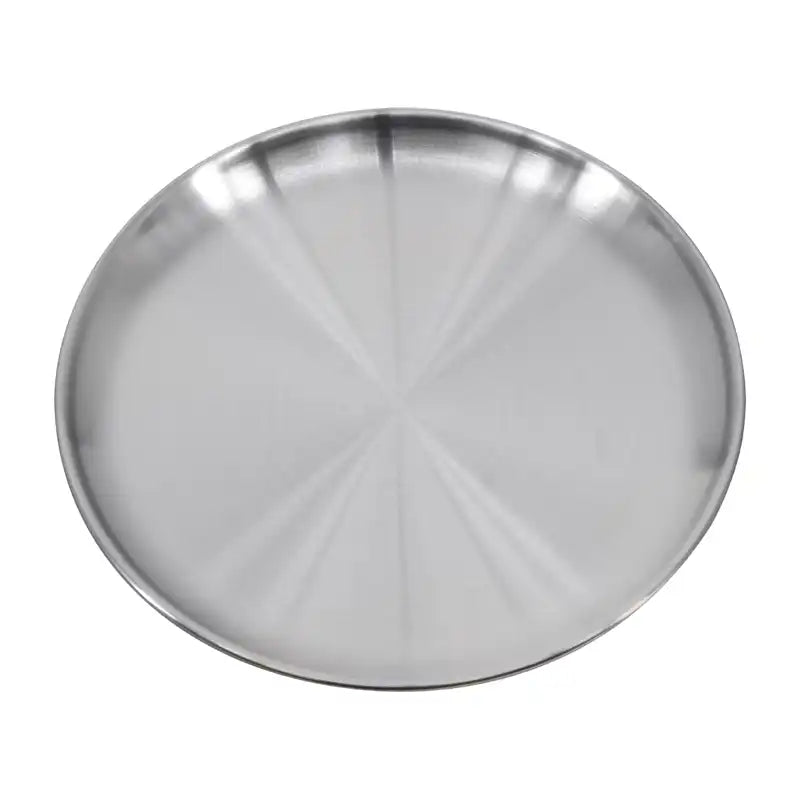 Stainless Steel Campers Flat Plate