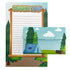 Trees and Sky - Sticker-Seal Camp Stationery