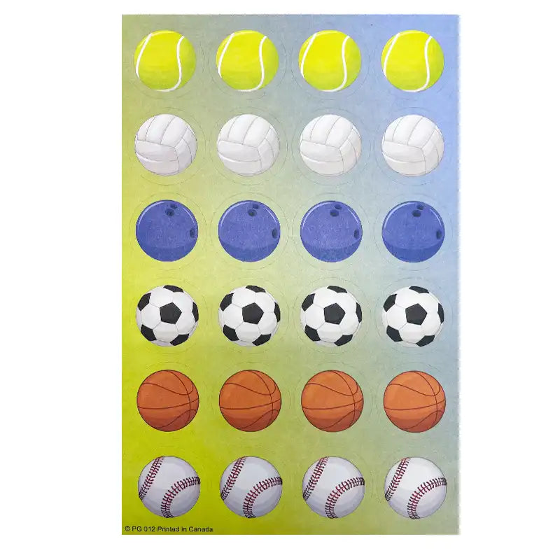 Sport Ball Stickers