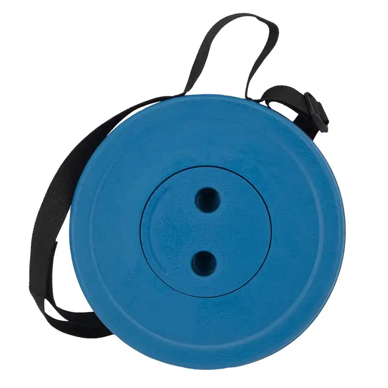 Collapsed portable stool