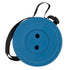 Collapsed portable stool