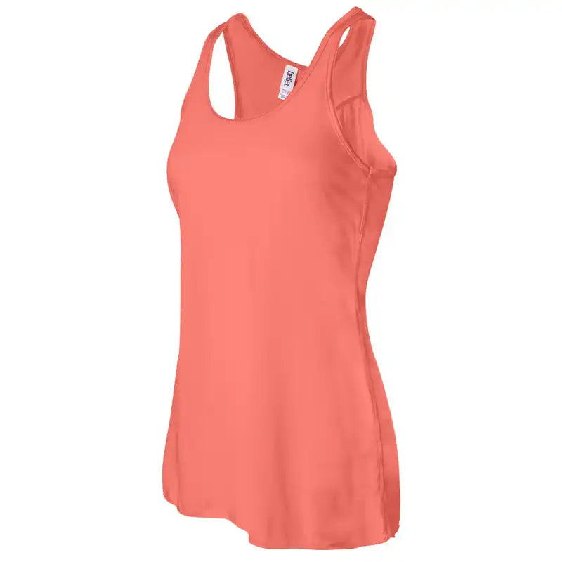 Coral  Women's Racerback Tank Top