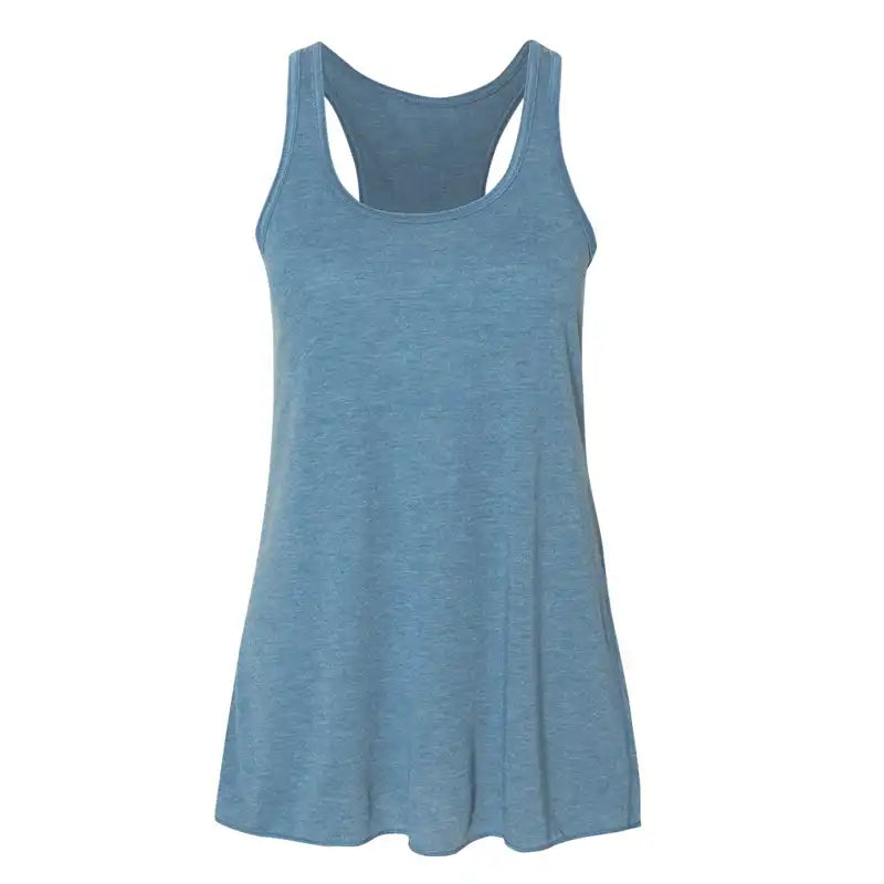 Heather Teal  Women's Racerback Tank Top