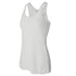 White  Women's Racerback Tank Top