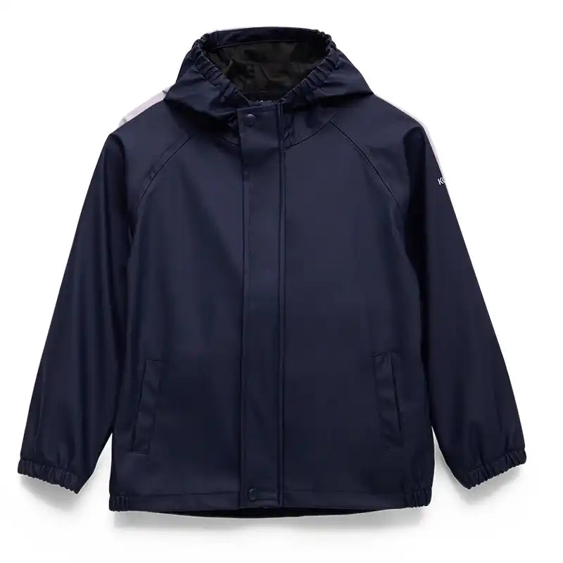 Kombi Kids Navy Torrential Rain Jacket