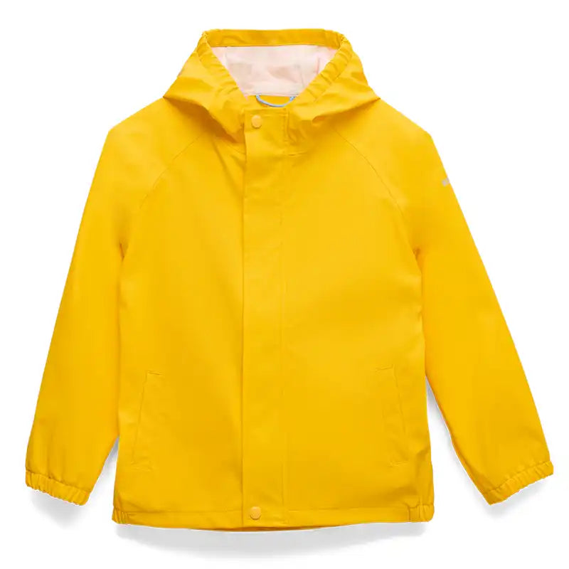 Kombi Youth Torrential Rain Jacket in Bright Yellow