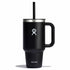 Black Hydro Flask 32oz Travel Tumbler