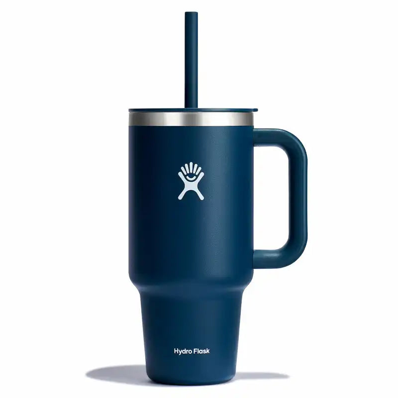 Indigo Hydro Flask 32oz Travel Tumbler