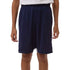 Navy Kids under armor shorts