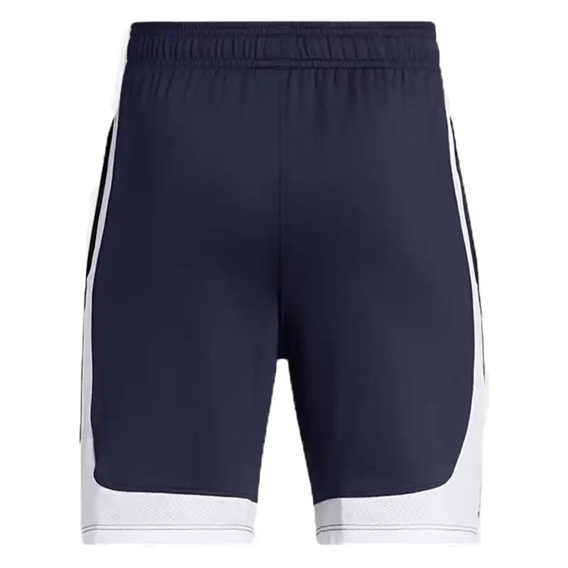 UA Tech Vent Youth Shorts Navy Back