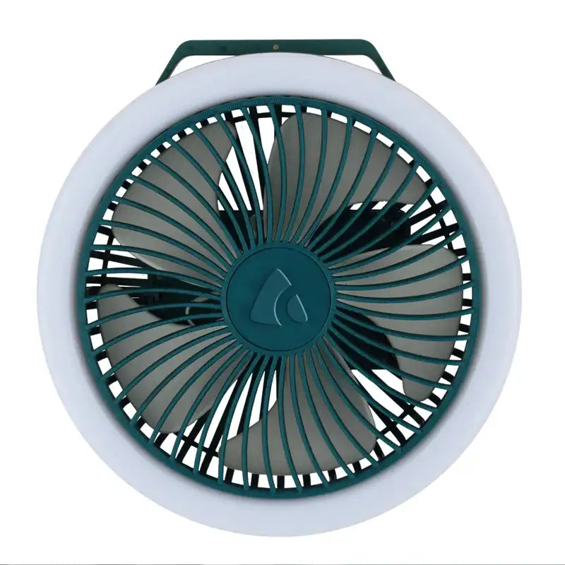 Portable fan and Light combo