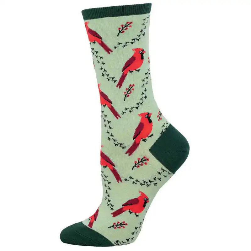 Socksmith Women's: Cardinal Tracks