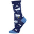 Socksmith Women's: Raining Cats & Dogs