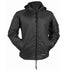 Black Misty Mountain Ultralight Packable Rain Jacket