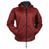 Red Misty Mountain Ultralight Packable Rain Jacket