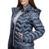 Ladies Puffer Jacket Side View