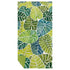 Waci Microfiber Towel: Leaves Print