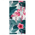 Waci Microfiber Towel: Flamingos Print