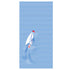Waci Microfiber Towel: Waves Print