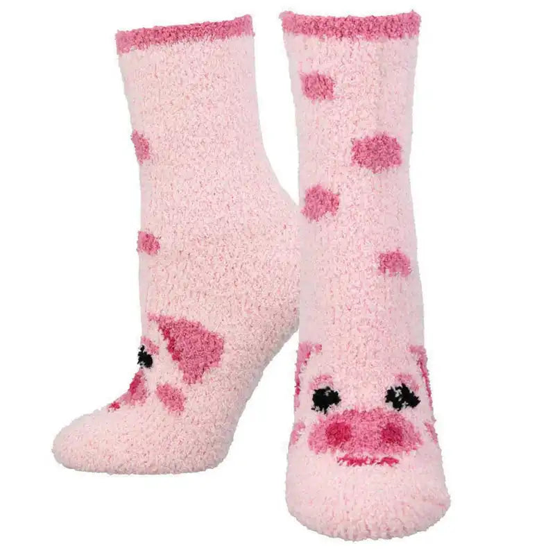 Socksmith Women's Warm & Cozy: Little Piggy Socks