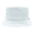 White Kids Cotton Bucket Hat